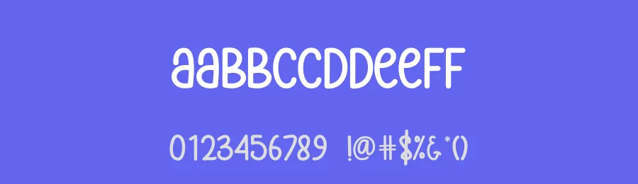 Snowing Display Font by andikastudio — Display Font — thumbnail 3