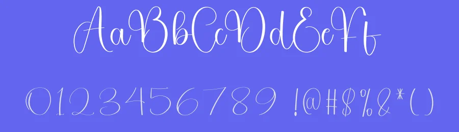 Snowing Handmade – Natural Script Handwritten Font by freshtypeink — Script Handwritten Font — thumbnail 3
