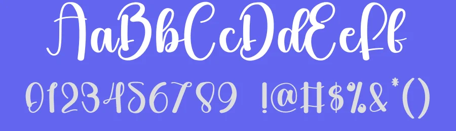 Snowing – Natural Script Handwritten Font by creativeletter — Script Handwritten Font — thumbnail 3