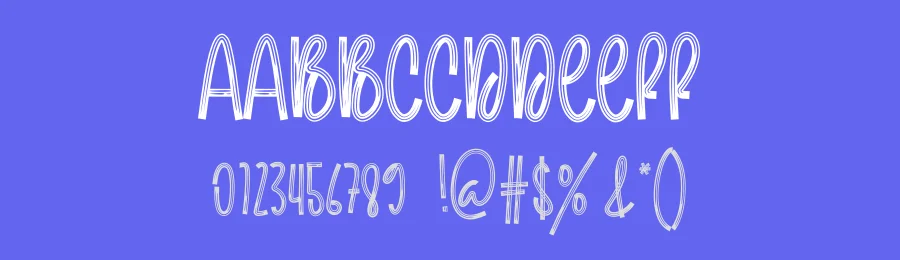 Snowing Night Display Font by creativeletter — Script Handwritten Font — thumbnail 3