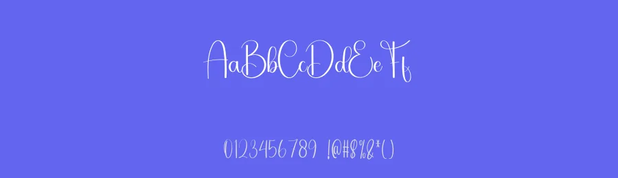 Snowing Outside Simple Script Font by freshtypeink — Script Handwritten Font — thumbnail 3
