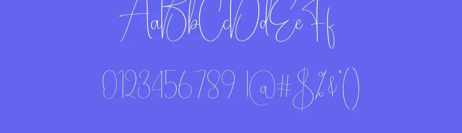 Snowing Script Font by andikastudio — Script Handwritten Font — thumbnail 3