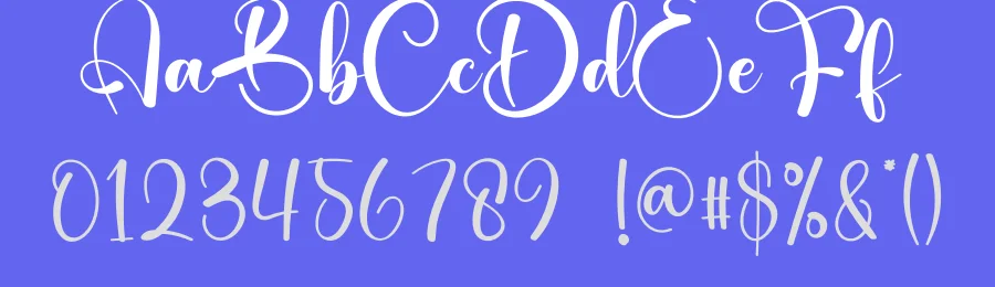 Snowing Script Font by creativeletter — Script Handwritten Font — thumbnail 3