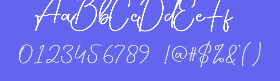 Snowing Script Font by creativeletter — Script Handwritten Font — thumbnail 3