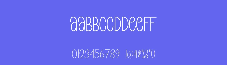 Snowing – Simple Handmade Font by freshtypeink — Display Font — thumbnail 3