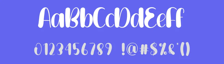 Snowkids Script Font by creativeletter — Script Handwritten Font — thumbnail 3