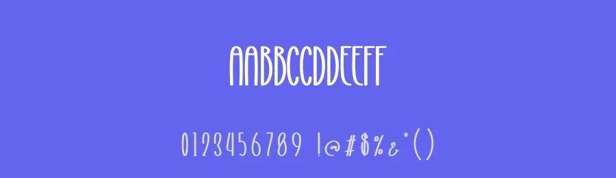 Snowland Display Font by andikastudio — Display Font — thumbnail 3