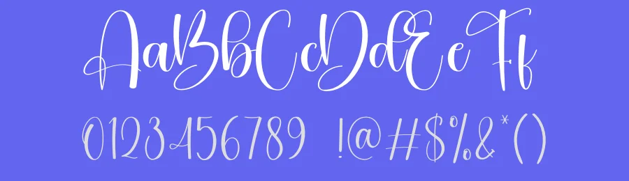 Snowland – Modern Script Handwritten Font by creativeletter — Script Handwritten Font — thumbnail 3