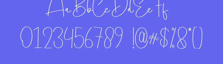 Snowlight – Clean Handwritten Font by creativeletter — Script Handwritten Font — thumbnail 3