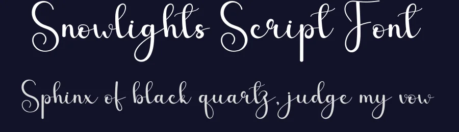 Snowlights Script Font by andikastudio — Script Handwritten Font — thumbnail 2