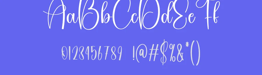 Snowline – Creative Handwritten Font by creativeletter — Script Handwritten Font — thumbnail 3