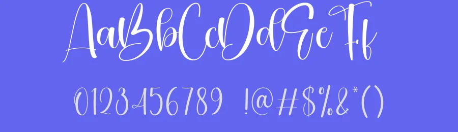 Snowline – Elegant Handwritten Font by creativeletter — Script Handwritten Font — thumbnail 3