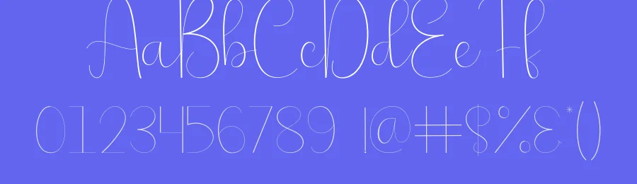 Snowline Script Font by andikastudio — Script Handwritten Font — thumbnail 3