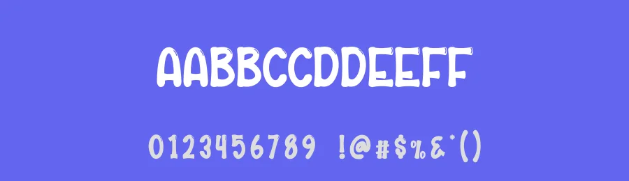 Snowly Display Font by andikastudio — Display Font — thumbnail 3