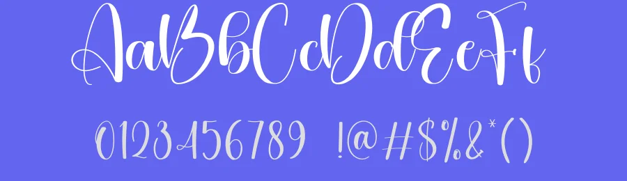 Snowly – Elegant Script Handwritten Font by creativeletter — Script Handwritten Font — thumbnail 3