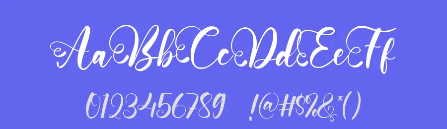 Snowmagine Font by qwrtype — Script Handwritten Font — thumbnail 3