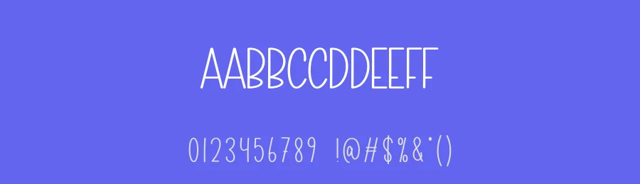 Snowman December Handmade Font by creativeletter — Display Font — thumbnail 3