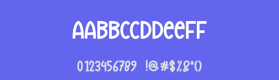 Snowman Display Font by andikastudio — Display Font — thumbnail 3