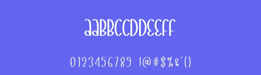 Snowman Display Font by andikastudio — Display Font — thumbnail 3