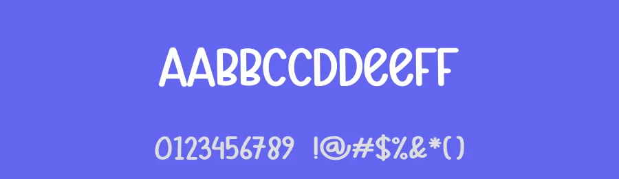Snowman Firework Display Font by andikastudio — Display Font — thumbnail 3