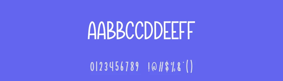 Snowman Handcrafted Font by creativeletter — Display Font — thumbnail 3