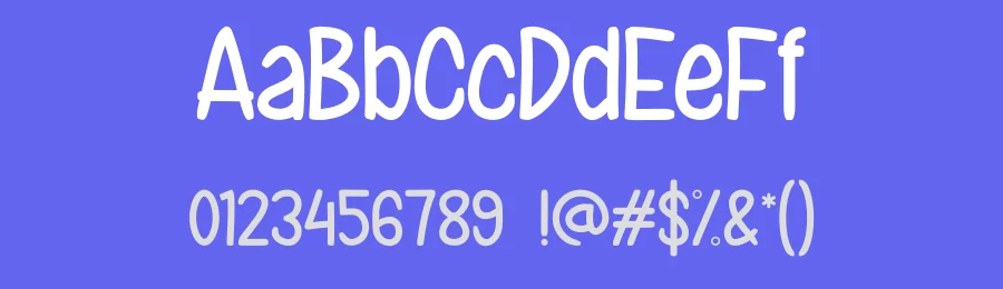 Snowman House Display Font by Maiko Hatta — Display Font — thumbnail 3