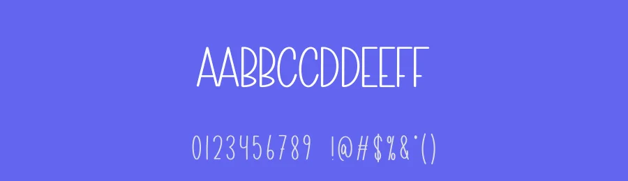 Snowman Minimalist Handmade Font by creativeletter — Display Font — thumbnail 3