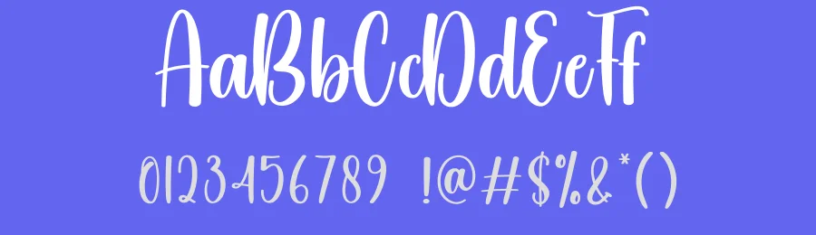 Snowman Script Font by creativeletter — Script Handwritten Font — thumbnail 3