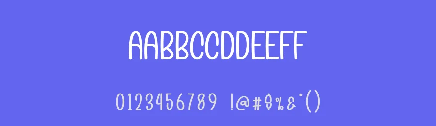 Snowman Stayhome Display Font by creativeletter — Display Font — thumbnail 3