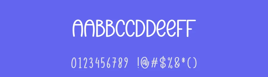 Snowman Vacation – Handmade Font by creativeletter — Display Font — thumbnail 3