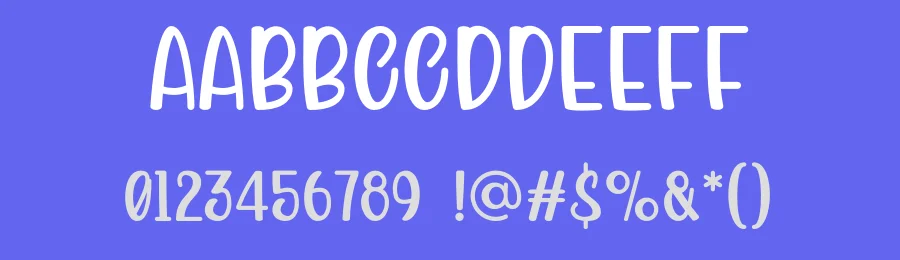 Snownly Display Font by Maiko Hatta — Decorative Font — thumbnail 3