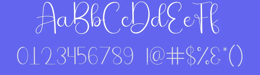 Snowpeak Script Font by andikastudio — Script Handwritten Font — thumbnail 3