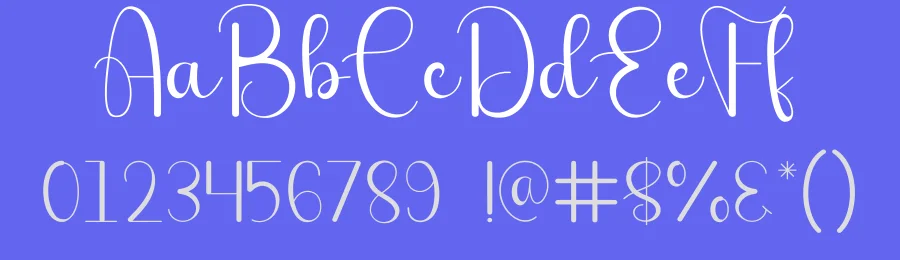 Snowqueen Script Font by andikastudio — Script Handwritten Font — thumbnail 3