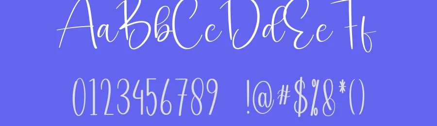 Snowsant – Handwritten Script Font by creativeletter — Script Handwritten Font — thumbnail 3