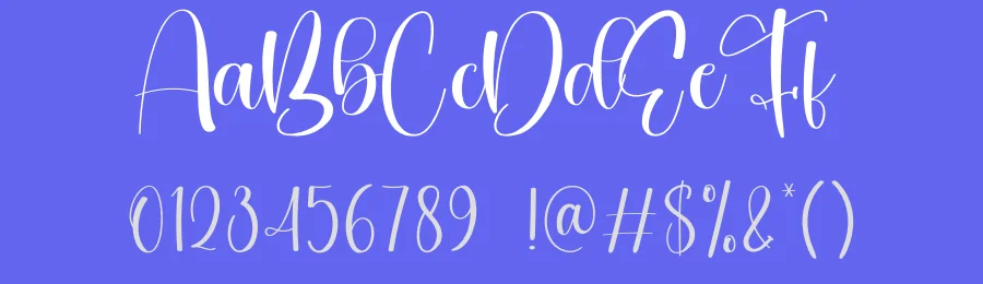 Snowsant – Natural Script Handwritten Font by creativeletter — Script Handwritten Font — thumbnail 3