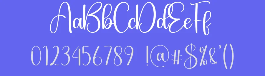 Snowsky Script Font by creativeletter — Script Handwritten Font — thumbnail 3