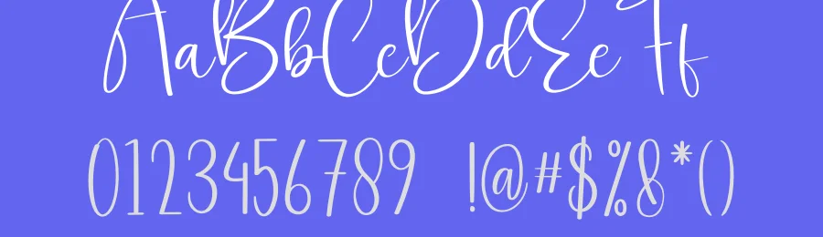 Snowsmile – Elegant Handwritten Font by creativeletter — Script Handwritten Font — thumbnail 3