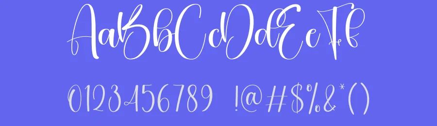 Snowstorm – Handwritten Script Font by creativeletter — Script Handwritten Font — thumbnail 3