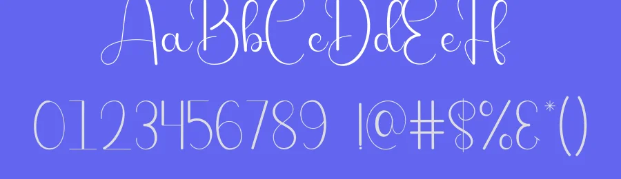 Snowstorm Script Font by andikastudio — Script Handwritten Font — thumbnail 3