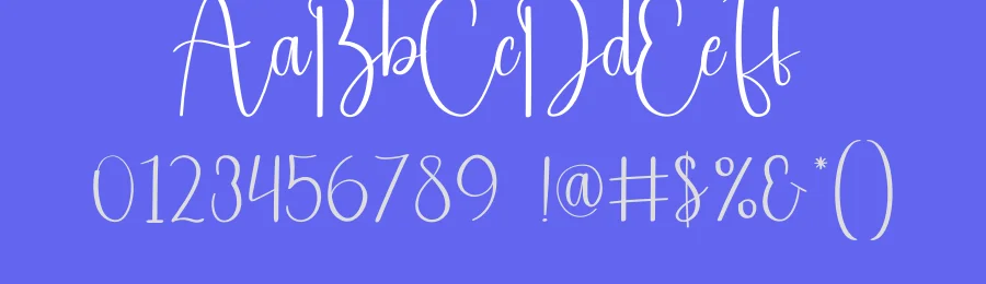 Snowstorm Script Font by andikastudio — Script Handwritten Font — thumbnail 3