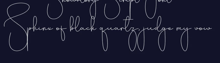 Snowstory Script Font by andikastudio — Script Handwritten Font — thumbnail 2