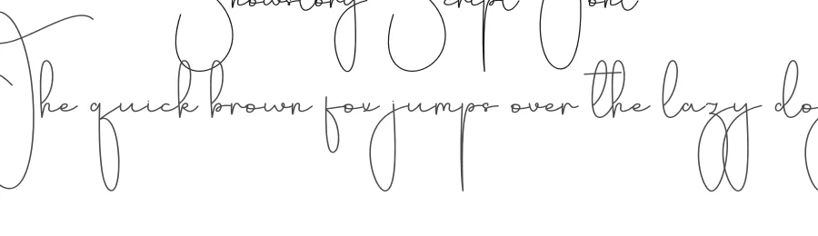 Snowstory Script Font by andikastudio — Script Handwritten Font