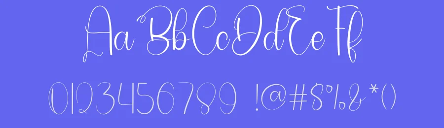 Snowtime Christmas Script Font by freshtypeink — Script Handwritten Font — thumbnail 3