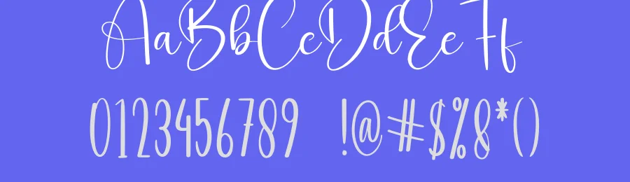 Snowtime – Elegant Handwritten Font by creativeletter — Script Handwritten Font — thumbnail 3