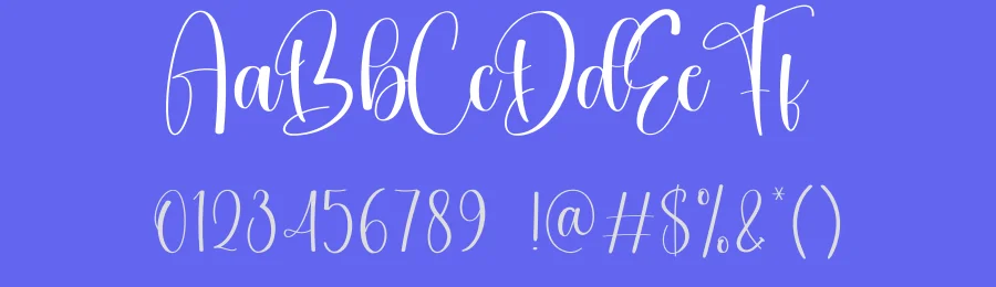 Snowtime – Luxury Handwritten Script Font by creativeletter — Script Handwritten Font — thumbnail 3