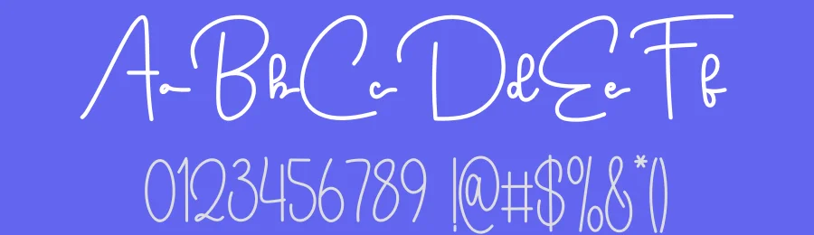 Snowtime Paradise Handwritten Font by freshtypeink — Script Handwritten Font — thumbnail 3