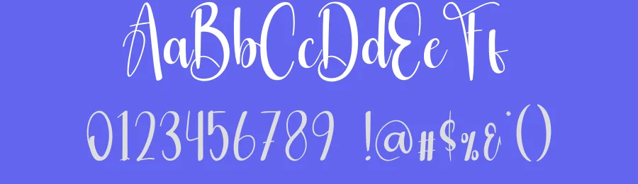 Snowtime Script Font by creativeletter — Script Handwritten Font — thumbnail 3