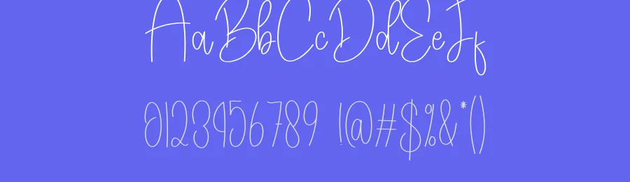 Snowtime – Simple Handwritten Font by creativeletter — Script Handwritten Font — thumbnail 3