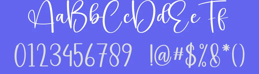 Snowy Amsterdam – Stylish Handwritten Script Font by creativeletter — Script Handwritten Font — thumbnail 3