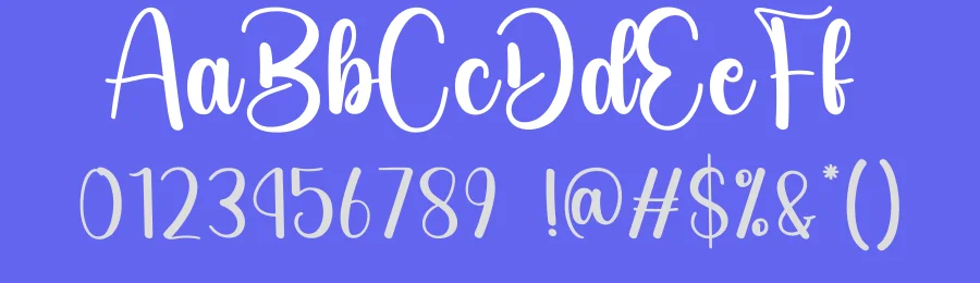 Snowy Chimes Script Font by andikastudio — Script Handwritten Font — thumbnail 3